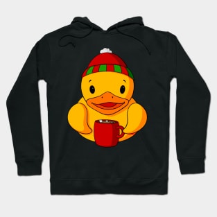 Hot Cocoa Rubber Duck Hoodie